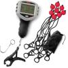image:imageRapala Touch Screen Tourney Scale 15 lb Digital Fishing Scale with Memory Storage WaterResistant Design and Builtin FishFriendly Gripper Includes 8Piece Culling SystemFishing Hook