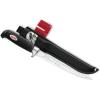 image:imageRapala4 Soft Grip Fillet  Single Stage Sharpener  Sheath4 in