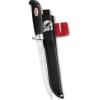 image:imageRapala4 Soft Grip Fillet  Single Stage Sharpener  Sheath75 in