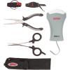 image:imageRapala Combo Pack 6 12 Pliers  5 12 Forceps  25 lbScale  Clipper Sheath