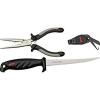 image:imageRapala Combo Pack 6 12 Pliers  Falcon Fillet Knife  Clipper Sheath