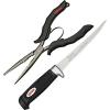 image:imageRapala Fillet Tool Combo 8 12 Fishing Pliers w  6 SG Fillet Knife amp Sheath