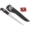 image:imageRapala4 Soft Grip Fillet  Single Stage Sharpener  Sheath75 in