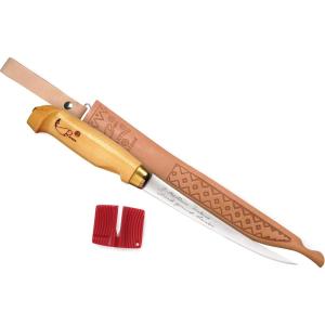 image:imageRapala 7 Fishn Fillet Knife with Single Stage Sharpener and Sheath FullTang Stainless Steel Blade for Precision Filleting