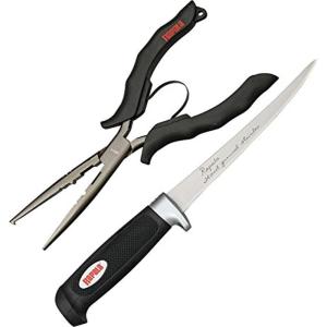 image:imageRapala Fillet Tool Combo 8 12 Fishing Pliers w  6 SG Fillet Knife amp Sheath