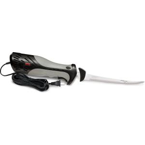 image:imageRapala Heavy Duty Electric Fillet Knife GreyBlack 7 12 BladeKnife