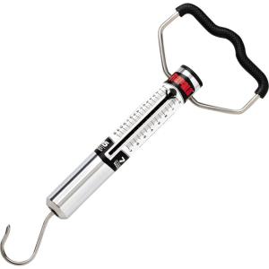image:imageRapala Mechanical Tube Scale 50 lb HeavyDuty Fishing Scale with Spring Tension Design Compact and Accurate for Weighing Fish On The Go