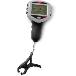 image:imageRapala Touch Screen Tourney Scale 15 lb Digital Fishing Scale with Memory Storage WaterResistant Design and Builtin FishFriendly Gripper Includes 8Piece Culling SystemFishing Hook